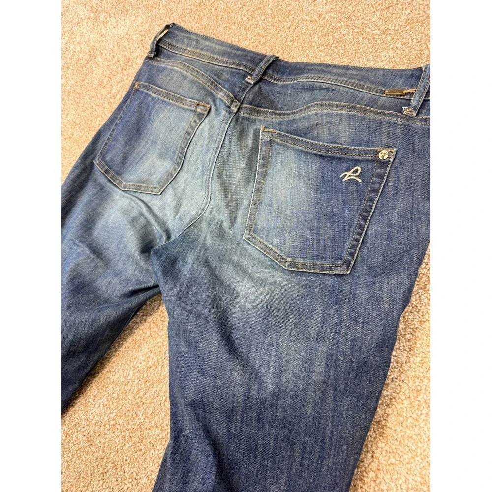 DL1961 Premium Denim‎ Skinny Jeans Medium Wash Blue 28 Mid Rise Stretch Slim Fit